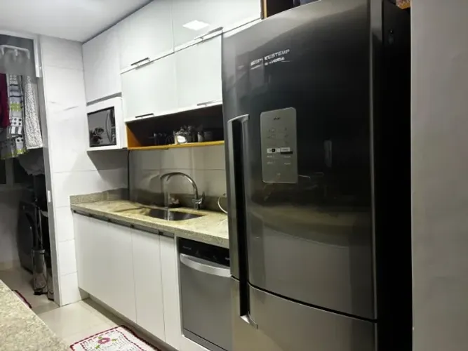 ARMÁRIO DE COZINHA EM MDF