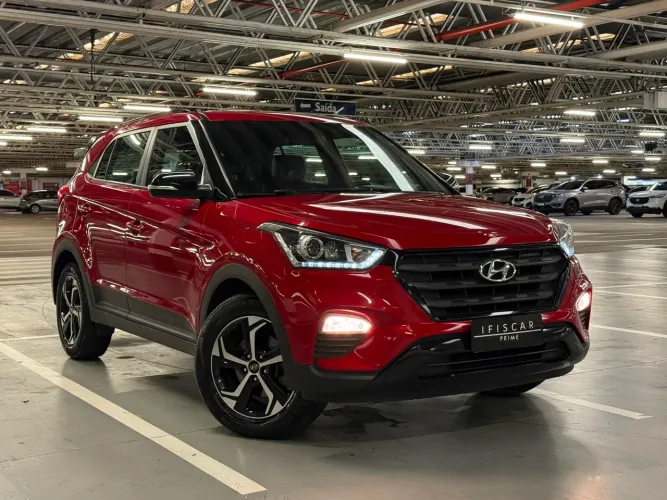 Hyundai Creta Sport 2.0 16V Flex Aut. 2019
