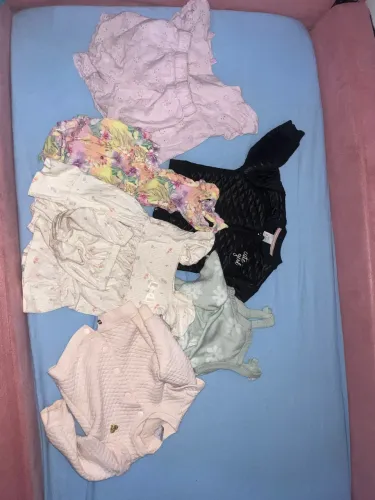 Kit roupas teddy boom menina 6-9 meses 