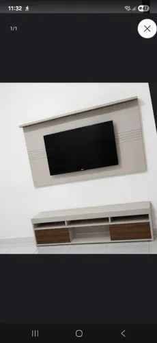 Painel e Rack para TV
