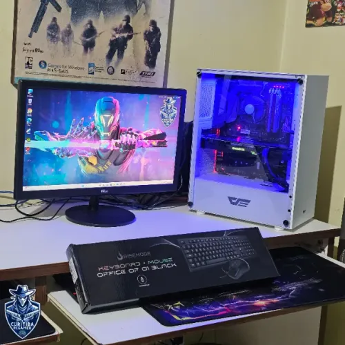 Computador Gamer Completo Intel i7-7700K 16GB NVMe GTX1060 6GB (PC15)