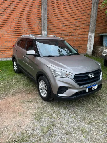 Hyundai Creta Action 1.6 16V Flex AUT 2021
