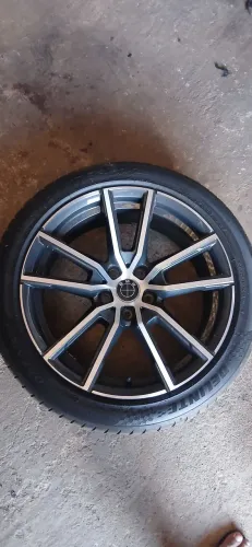 JOGO RODAS 5X120 BMW 320i originais