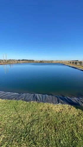 Lona Pead Geomembrana Preta 800 micras para Lagos e Tanque 14 x 6