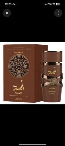 Perfume Lattafa Asad Bourbon 100ml Original Lacrado.
