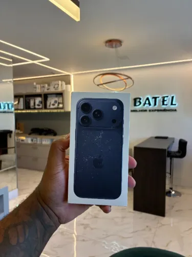 iPhone 17 Pro Azul 256Gb Lacrado - Loja Fisica