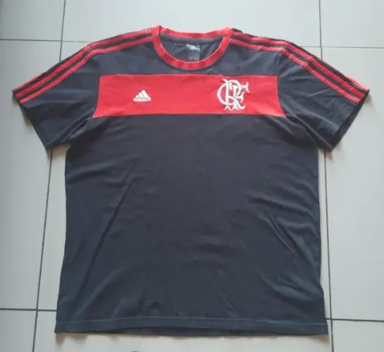 Camisa Flamengo Preta G Adidas