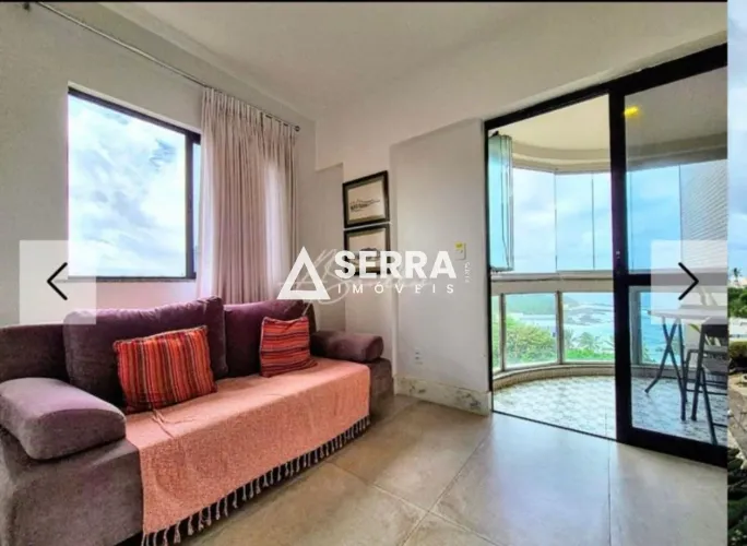 Sol Nascente Apart Service | 35m² | 1/4 e Sala | Vista Mar | 1 Vaga