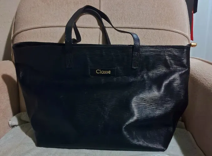 BOLSA CLASSE NOVA COURO LEGÍTIMO