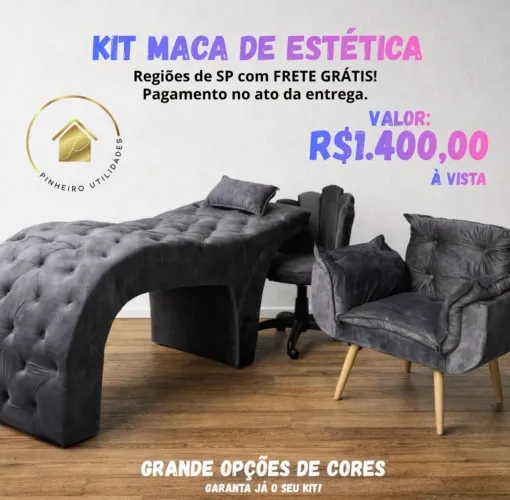 Kit maca de estética