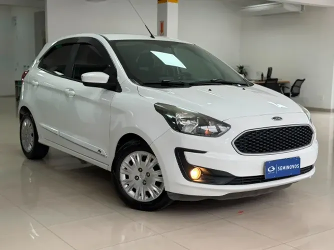 Ford KA 1.5 SE Plus 12V Flex 5P Aut. 2020