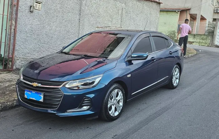 Chevrolet Onix Sedan Plus Premier 1.0 12V TB Flex Aut. 4P 2020