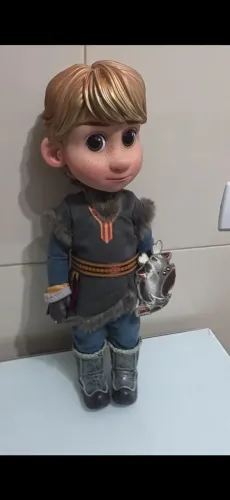 Boneco cristhopher animators dolls 40 cm 