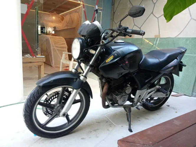 Moto para Rodar no Interior