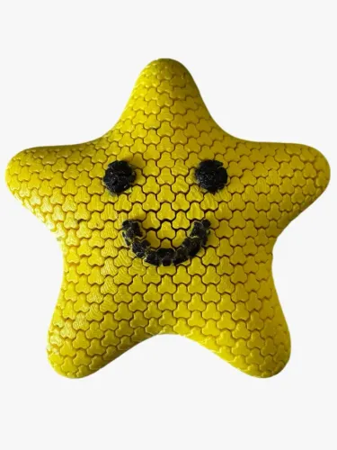 Estrela flexível 3D Sensorial
