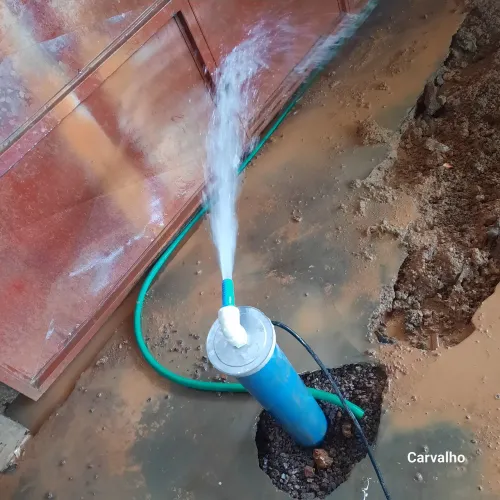 Chama no zap * perfurações de poço semi artesiano