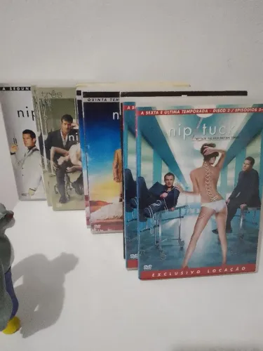 Nip tuck seriado quase completo! Da segunda até a última temporada