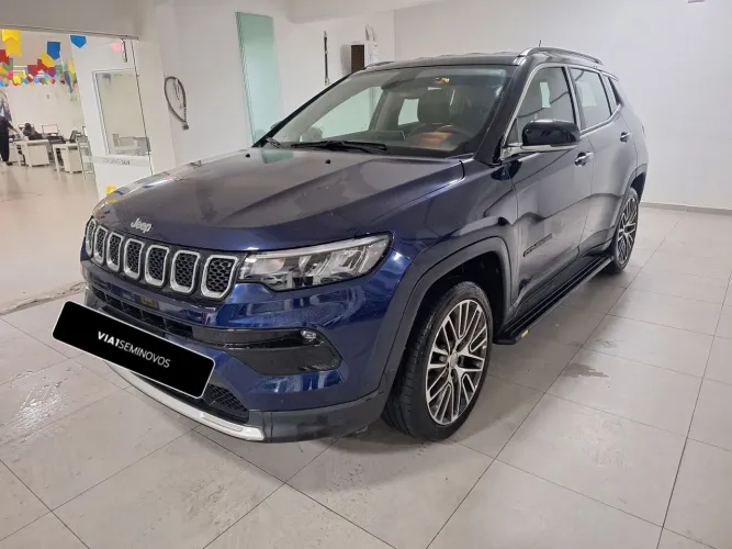 Jeep Compass Limited T270 1.3 TB 4X2 Flex AUT 2023