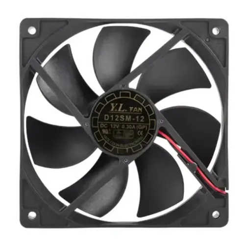 Y.L.FAN D12SH-12 12V 0.30A 12x12cm