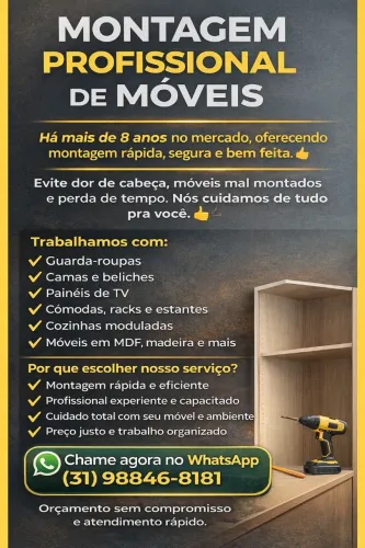 Montador de móveis 