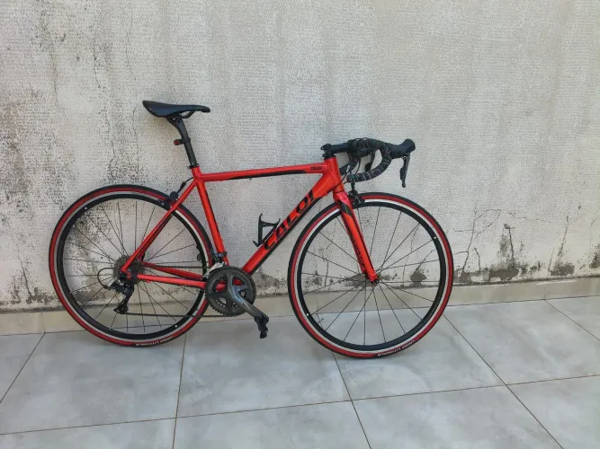 Bicicleta caloi strada 