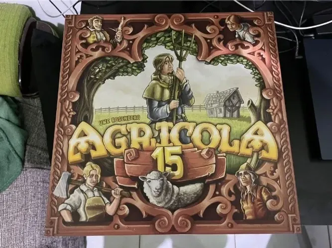 Agricola 15: Edição de Aniversário - Board Game