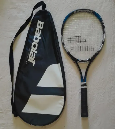 Raquete Babolat Falcon L2 com Bolsa nova