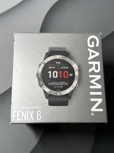 Relógio Garmin Fênix 6