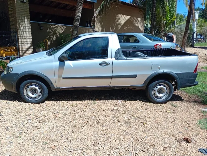 Fiat Strada 1.4 MPI Fire Flex 8V CS 2007