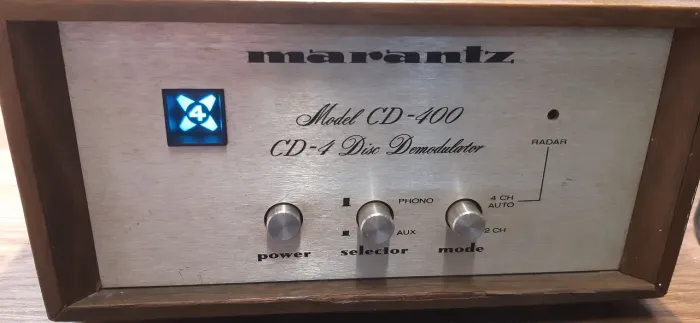 Marantz CD400 quadrifonico