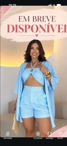 Conjunto / 3 peças