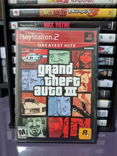 Gta 3 Ps2 Original 