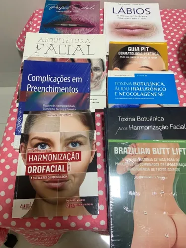 Livros de harmonização orofacial 