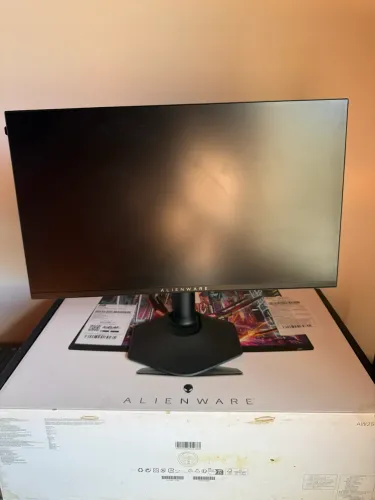 Monitor Gamer Alienware 360hz 25?