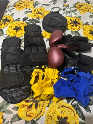 Equipamento completo Box mais tai