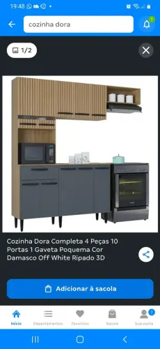 Vendo cozinha nova