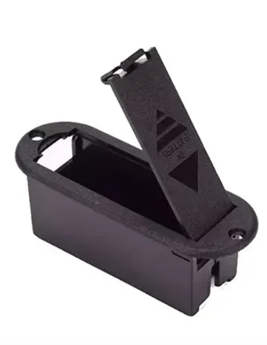Compartimento Caixa Bateria 9v P/ Baixo Violão Strinberg Bb3