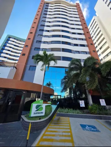 Apartamento mobiliado 3/4 com 2 suítes