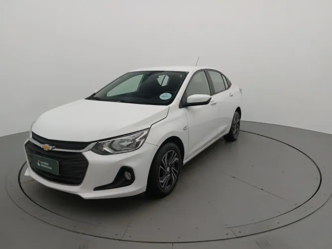 Chevrolet Onix Plus LT 1.0 12V Flex Mec. 4P 2024