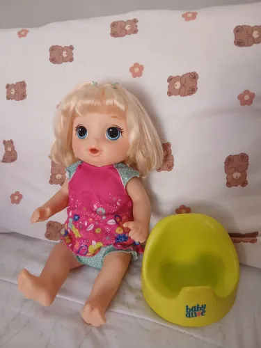 Baby alive peniquinho loira