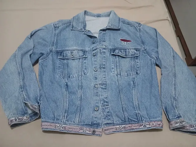 Jaqueta Jeans