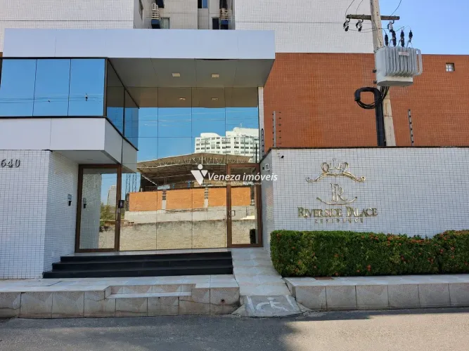 Apartamento Semimobiliado para Aluguel com 3 suítes no Jóquei | Riverside Palace
