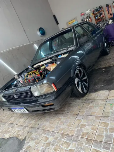 Volkswagen Santana Cs/cd/cg 1986