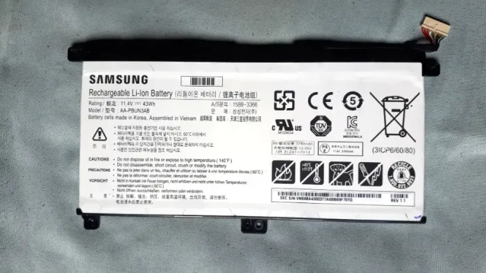 Bateria notebook Samsung np300e5k / np300e5m / np350xaa / np350xbe