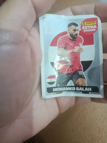 Figurinha Mohamed salah