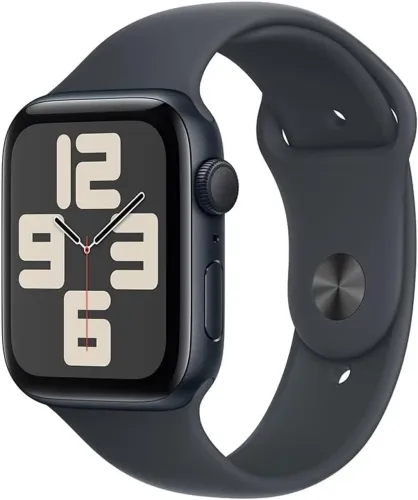 Apple Watch SE2 GPS ? Caixa meia-noite de alumínio - 44 mm