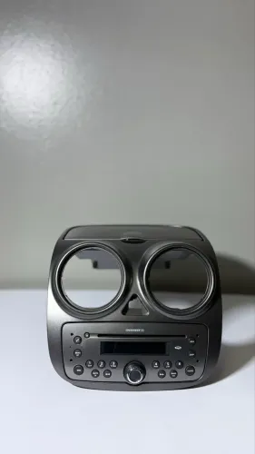 Rádio original com moldura central do painel para Fiat palio ou grand 
