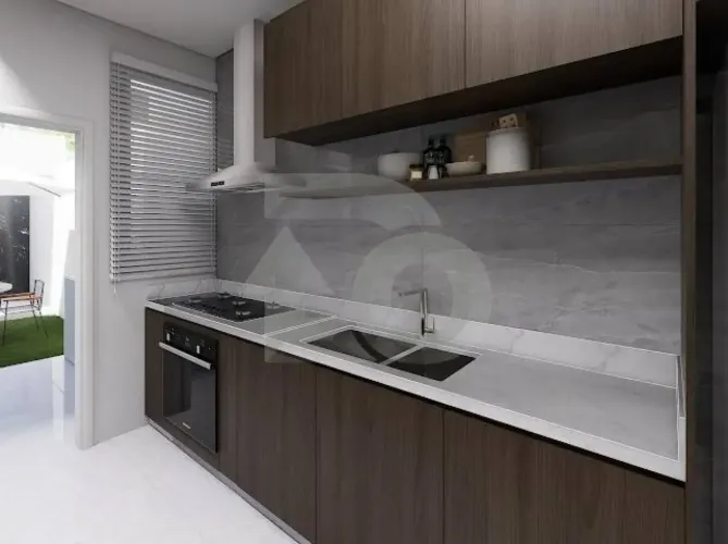 Casa no Luar da Barra 1 com 3/4 e Pé-Direito Alto na Barra dos Coqueiros