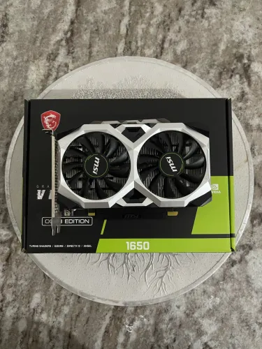 VENDO PLACA DE VÍDEO 1650 4GB