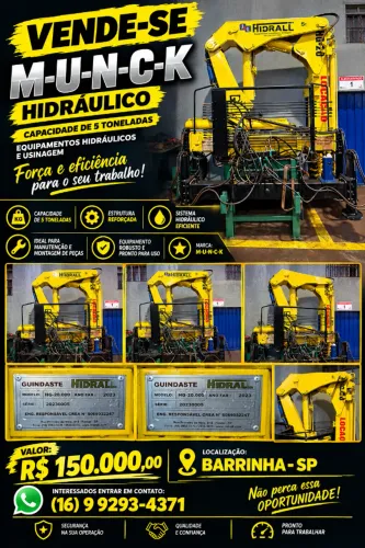 Vende-se Munck